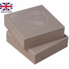 SoftCut Carving Blocks - mounted - 100 x 100mm - pack of 2