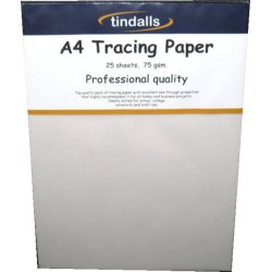 Tindalls tracing paper A4