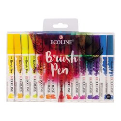 Royal Talens Ecoline  brush pens  set of 30