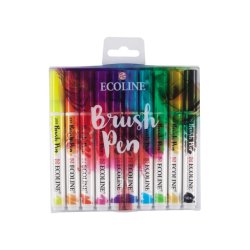 Royal Talens Ecoline  brush pens  set of 10