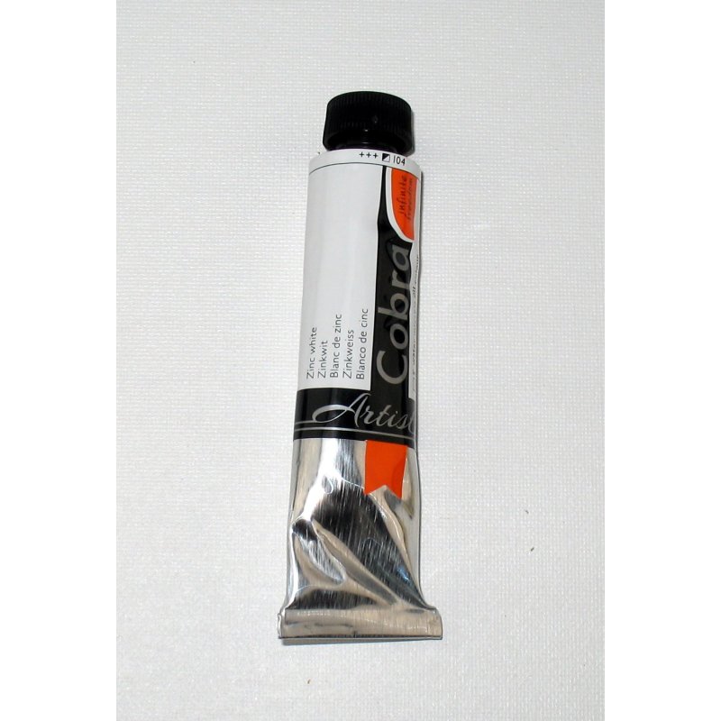 Cobra Water Mixable Oil Color 40ml Yellow Ochre