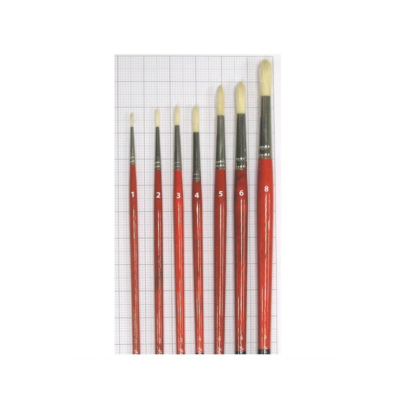 Series 5723 Maestro 2 bristle brush round