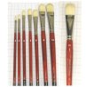 Series 5423 Maestro 2 bristle brush filbert