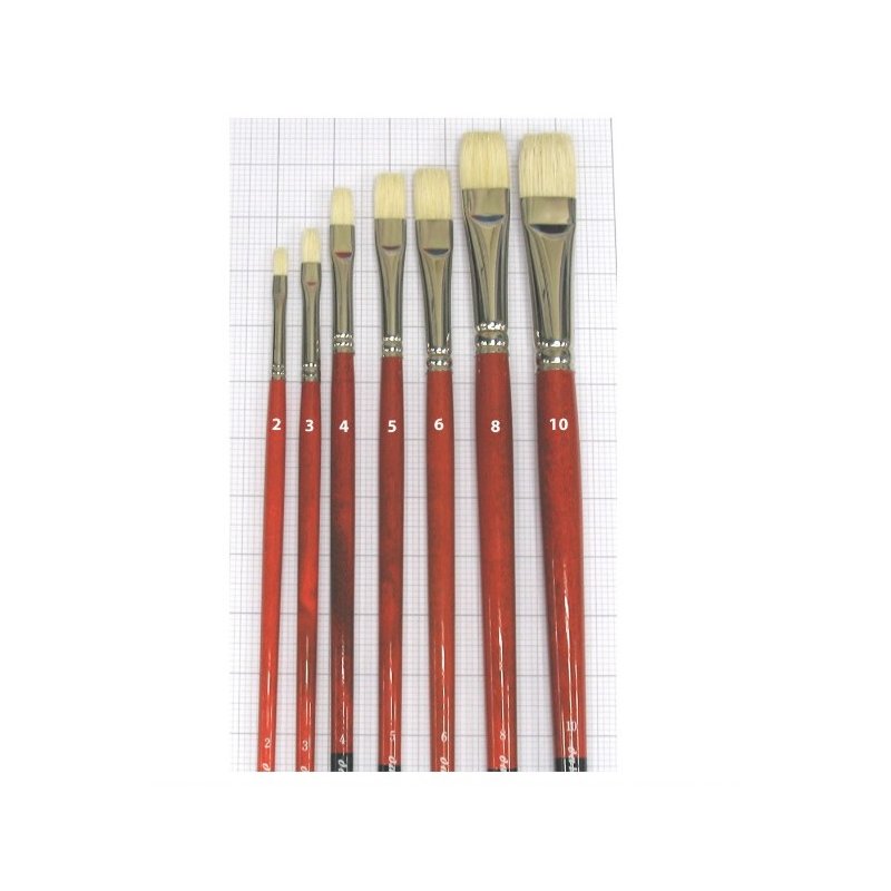 Series 5123 Maestro 2 bristle brush flat