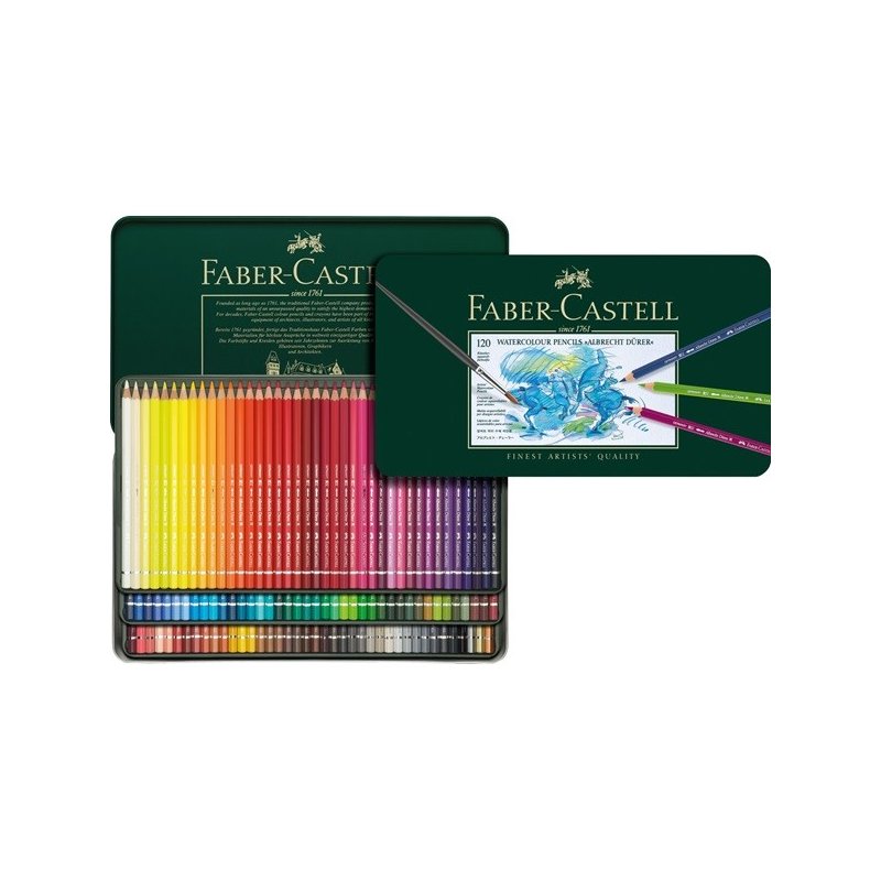 Faber-Castell Albrecht Durer Watercolour Pencils tin of 120
