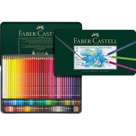 Faber-Castell Albrecht Durer Watercolour Pencils tin of 120