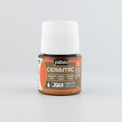 Pebeo Ceramic 45ml Rich Gold 15