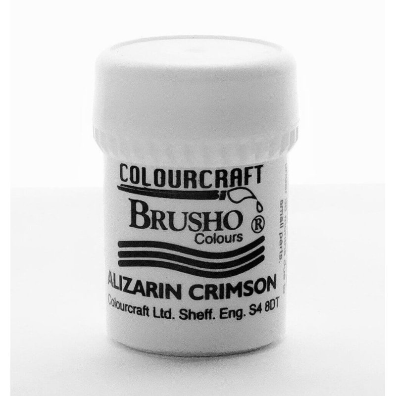 Brusho colours 15g Alizarin Crimson