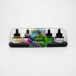 Ecoline Watercolour Ink - set of 5 Primary colours