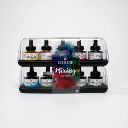 Ecoline Watercolour Ink - set of 10 Mixing colours