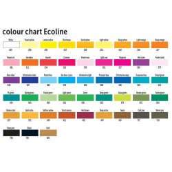 Ecoline Watercolour Ink - set of 10 Mixing colours