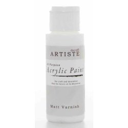 Artiste Matt Varnish 59ml