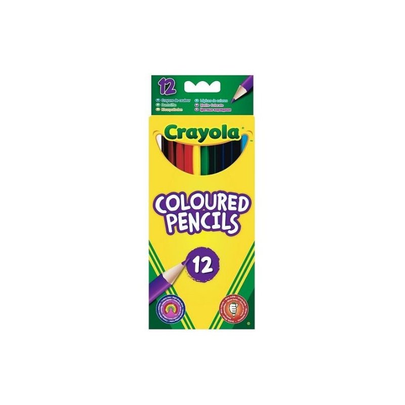 Crayola - 12 coloured pencils