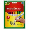 Crayola - 8 washable broad markers