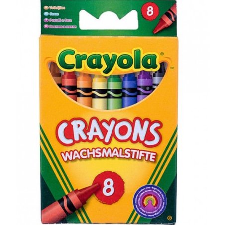 Crayola Assorted Crayons - pack of 8