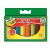 Crayola Beginnings Jumbo Crayons - pack of 8