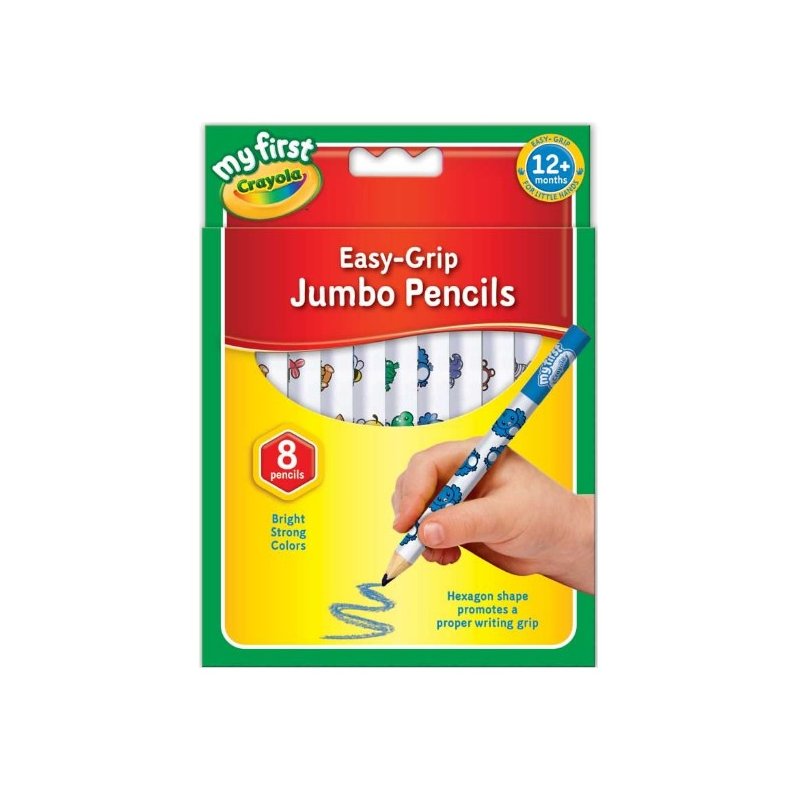 Crayola Beginnings Jumbo Pencils pack of 8