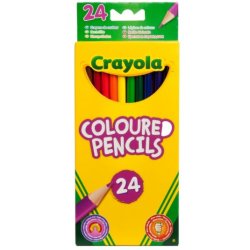 Crayola Coloured Pencils - pack of 24
