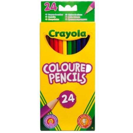 Crayola Coloured Pencils - pack of 24