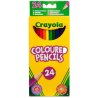 Crayola Coloured Pencils - pack of 24