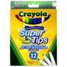 Crayola Super Tips Washable Markers - pack of 12