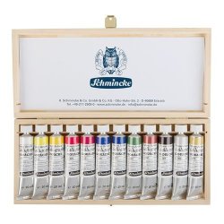 Schmincke Calligraphy Gouache set of 12 x 20ml