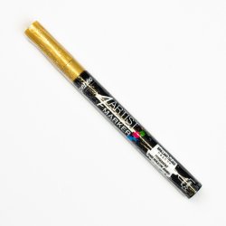 4Artist marker 2mm bullet tip GOLD 580055