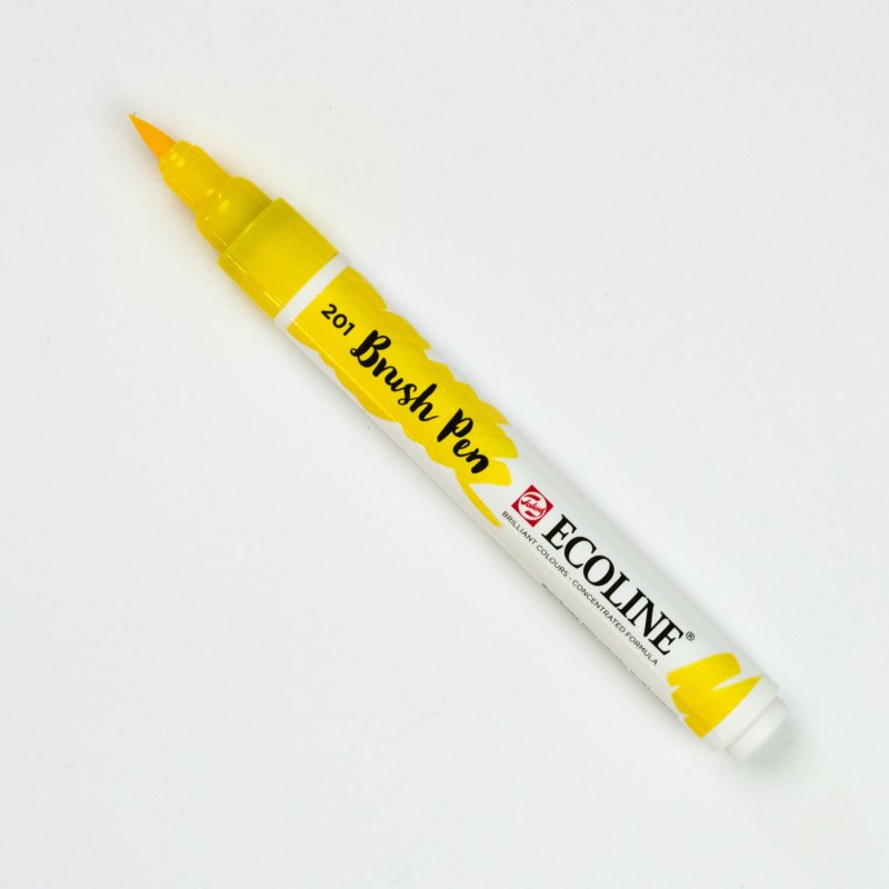 Talens Ecoline Watercolor Brush Pen Carmine 318