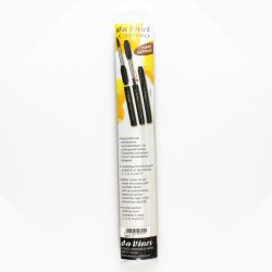 Casaneo Travel series 1593 watercolour brushes - back