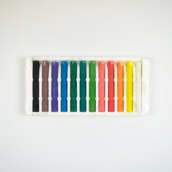 Pastels - assorted set of 12 colours