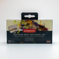 Inktense Paint Pan Travel Set
