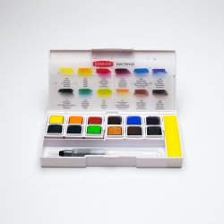 Inktense Paint Pan Travel Set