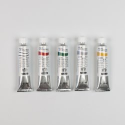 Schmincke Aqua linoprint - set of 5 x 20ml