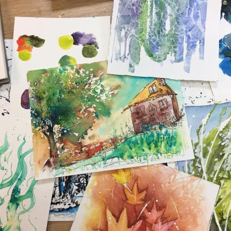 How To Mix and Use Colour - Watercolour Techniques with Mo Childs