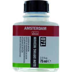 Amsterdam acrylic slow drying medium 75ml