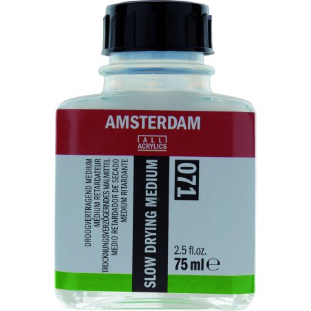 Amsterdam acrylic slow drying medium 75ml