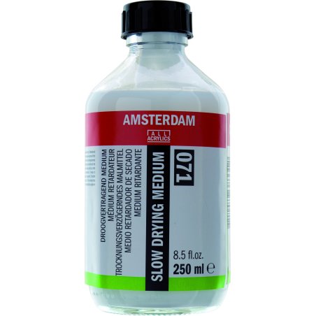 Amsterdam acrylic slow drying medium 250ml