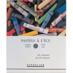 Sennelier Extra Soft Pastels - Set of 24 Landscape Shades