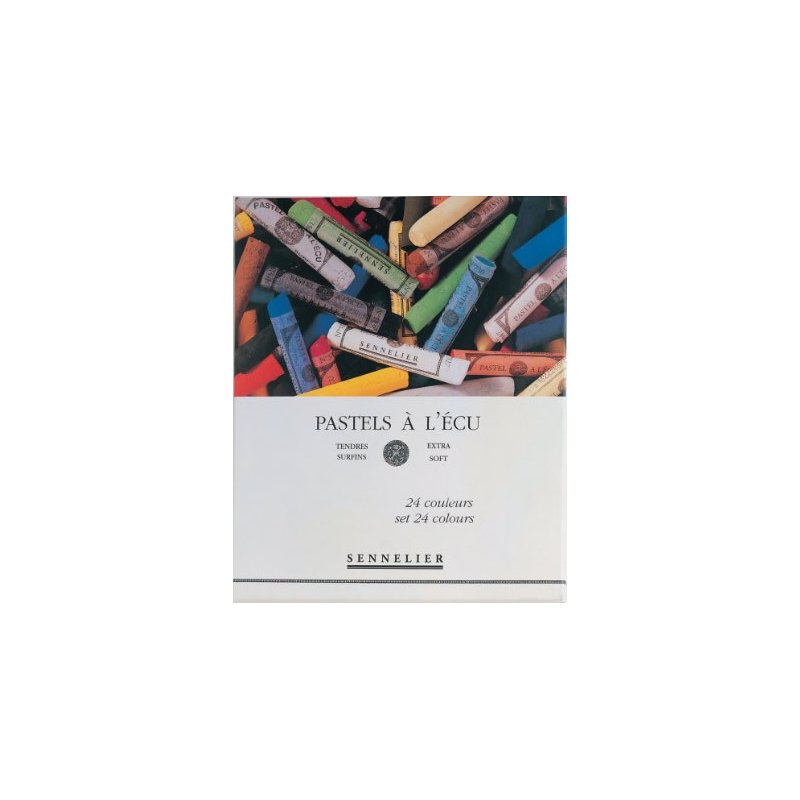 Sennelier Extra Soft Pastels - Set of 24 Landscape Shades