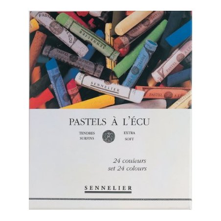 Sennelier Extra Soft Pastels - Set of 24 Landscape Shades