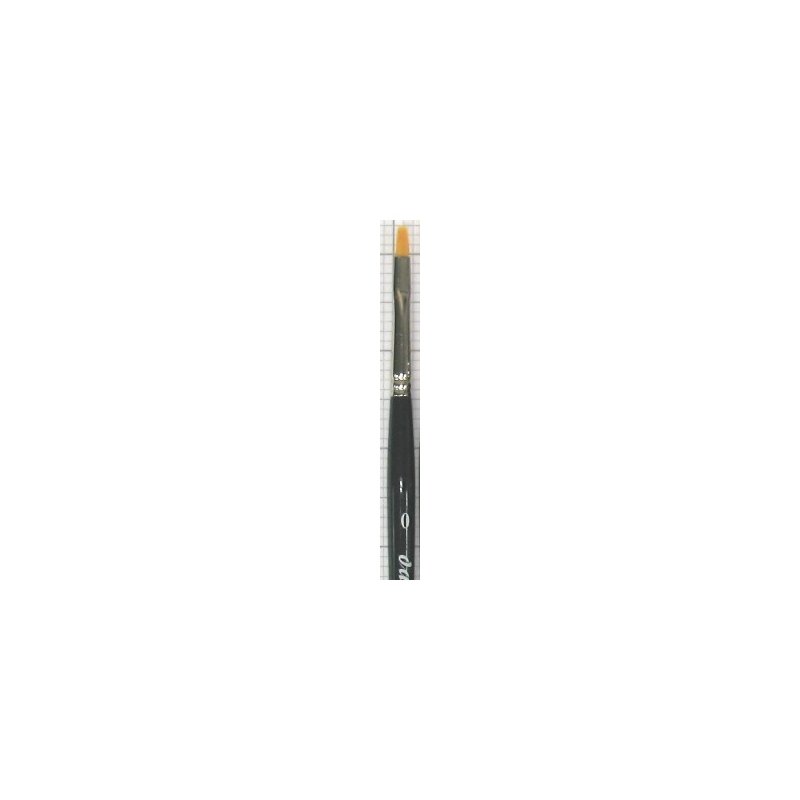 Series 122 NOVA synthetic hobby brush flat size 0 Series 122 NOVA synthetic hobby brush flat size 0