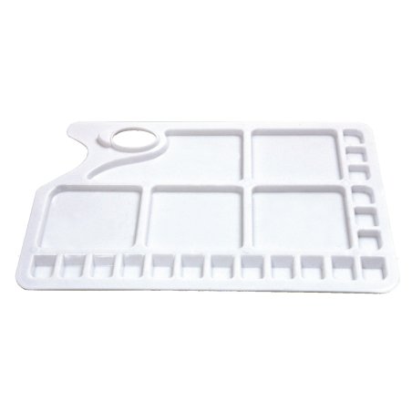 Paint Palette - thumb hole - rectangular - large