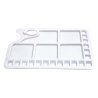 Paint Palette - thumb hole - rectangular - large