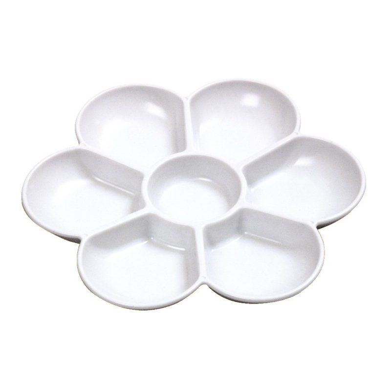 Paint Palette - flower shape Paint Palette - flower shape