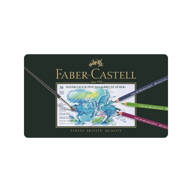Faber-Castell Albrecht Durer Watercolour Pencils tin of 36