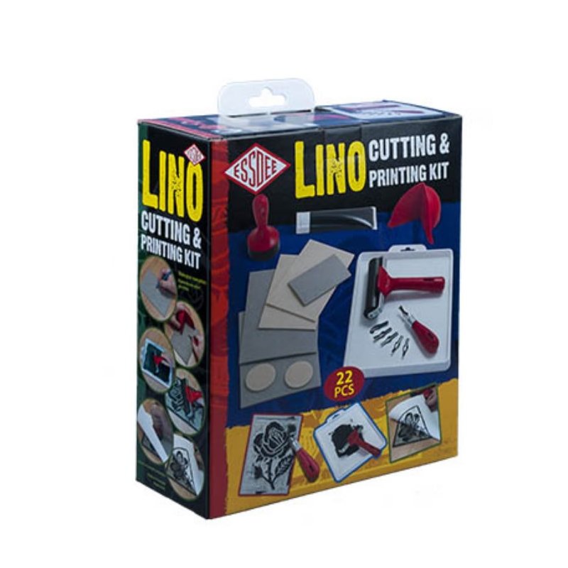 Lino Cutting & Printing Kit