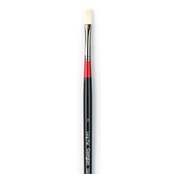 Georgian Oil Brushes - G48 - Long flat - size 2