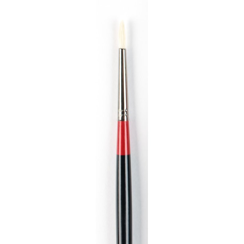 Georgian Oil Brushes - G24 - Round - size 1