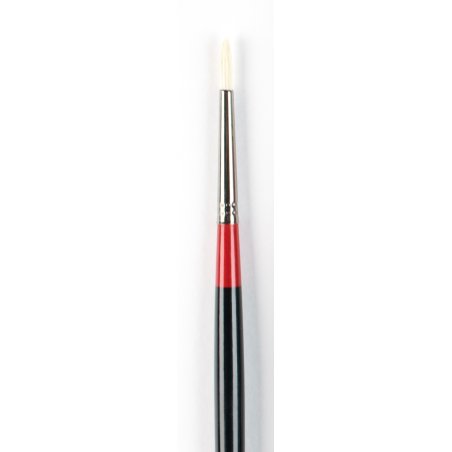 Georgian Oil Brushes - G24 - Round - size 1