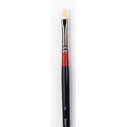 Georgian Oil Brushes - G36 - Short flat - size 2